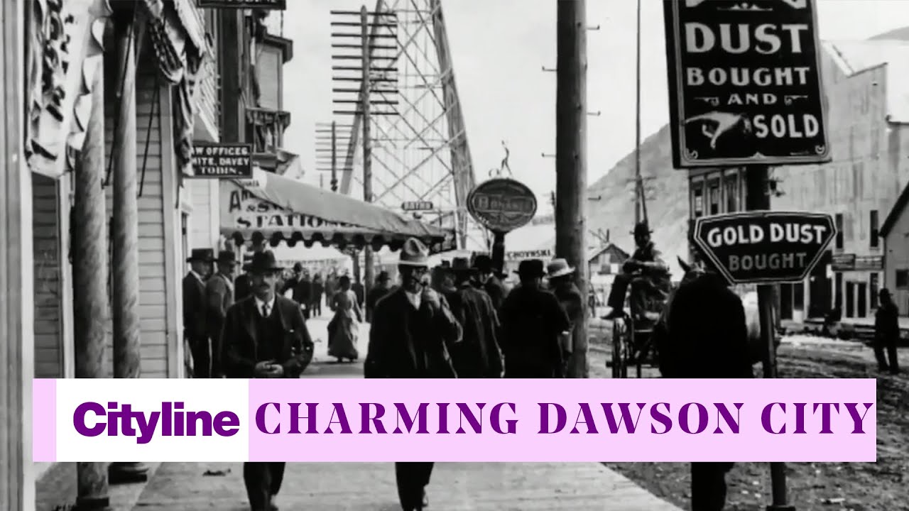 A guided tour of Yukon's charming Dawson City