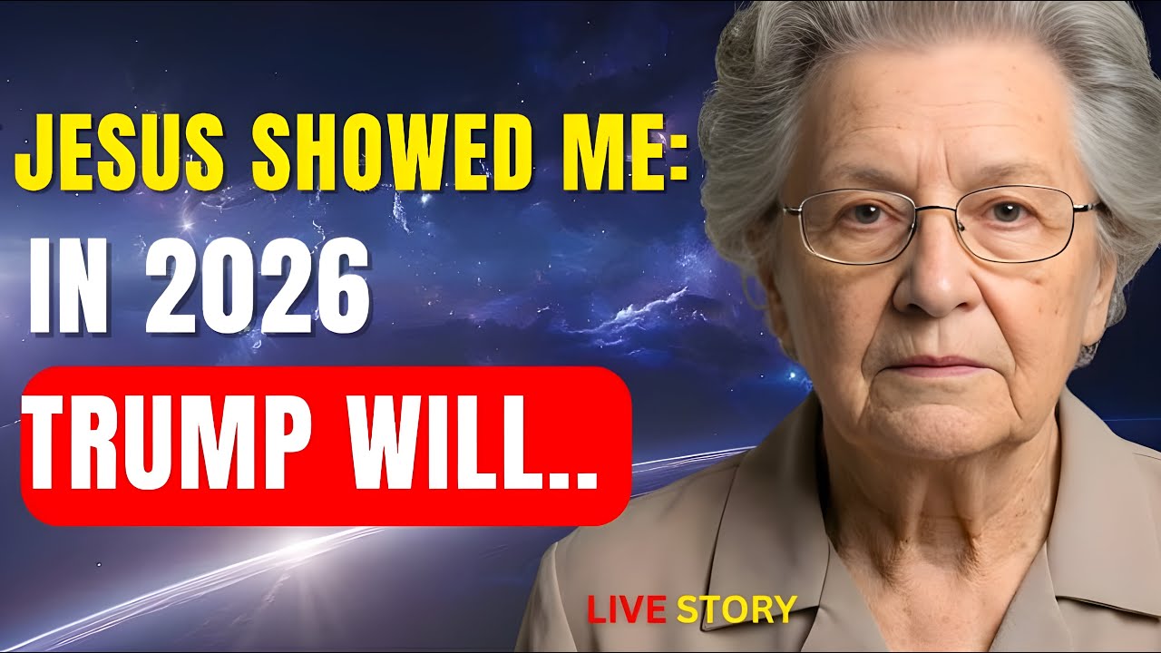 Old Woman DIED for 19 Minutes, Met JESUS & Reveals SHOCKING Truth About Trump in 2026 | NDE