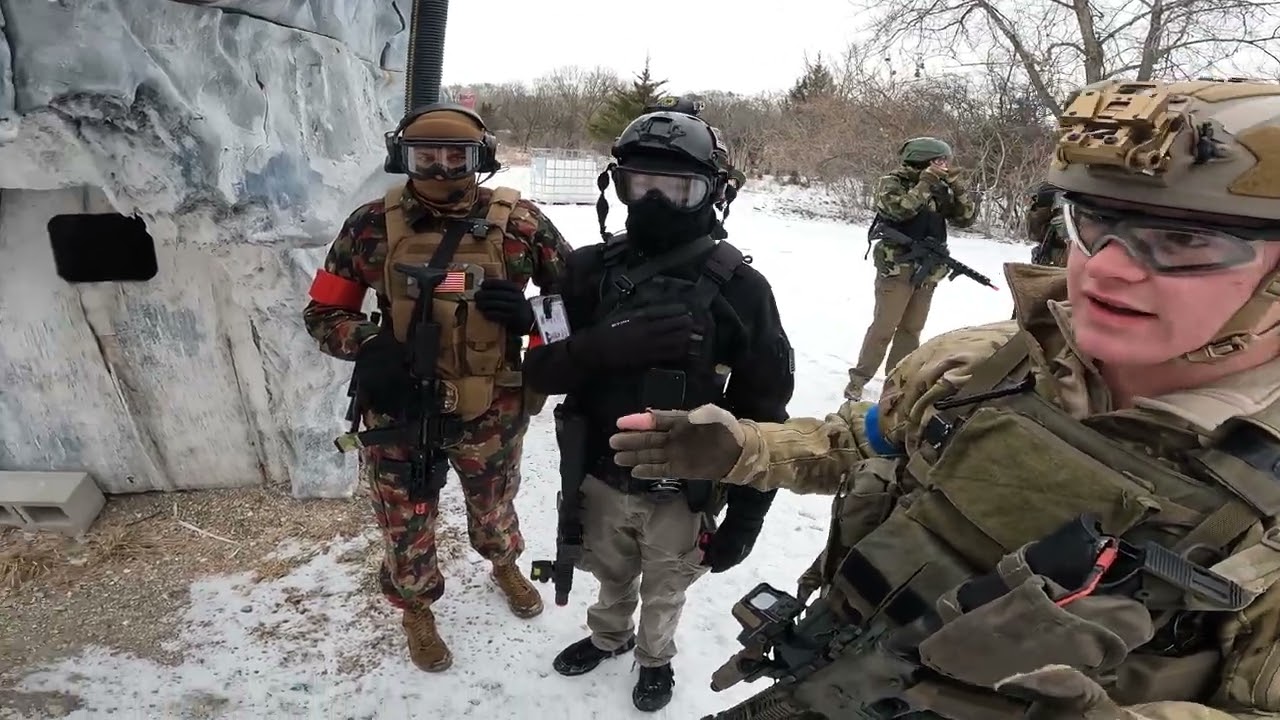 ADSF Helmet Cam (Legacy Adventure Park - Fallout) - January 3rd, 2026 (Raw Footage)