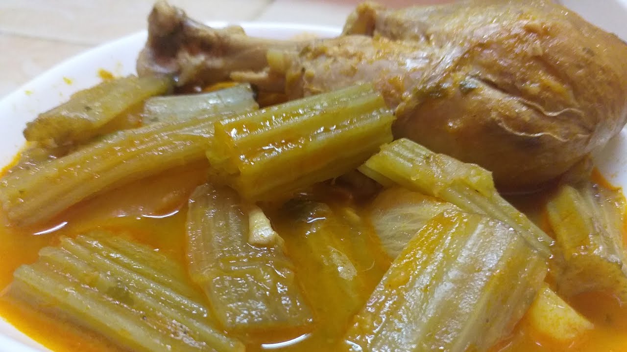 مرق الخرشوف بالدجاج بنة زمان