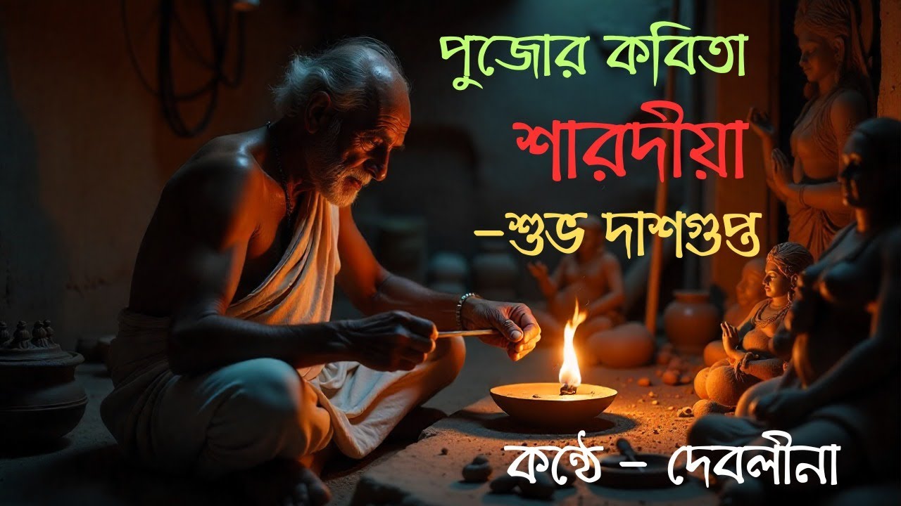 Sarodiya || শারদীয়া || শুভ দাশগুপ্ত || পুজোর কবিতা || দেবলীনার কথকতা 
