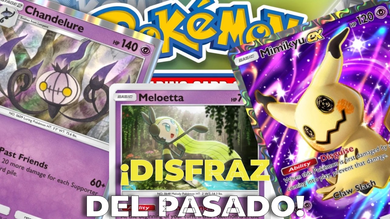 Pokémon TCG Pocket - ¡Disfraz del pasado!