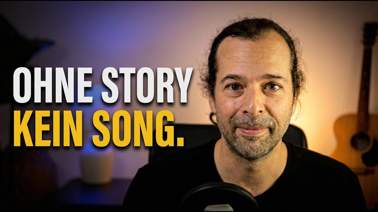 Songschreiben ohne Story? Genau deshalb bleiben Songs unfertig