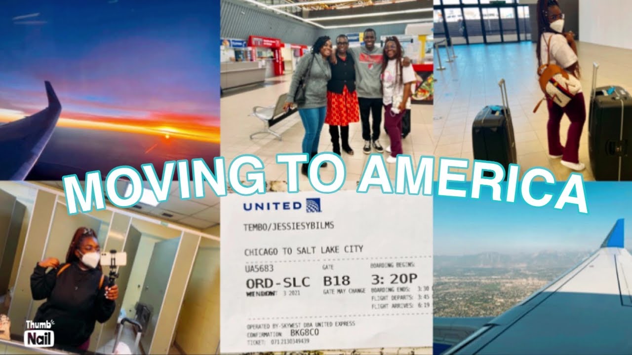 MOVING TO THE UNITED STATES FOR COLLEGE || ZIMBABWEAN YOUTUBER | MissJ TV