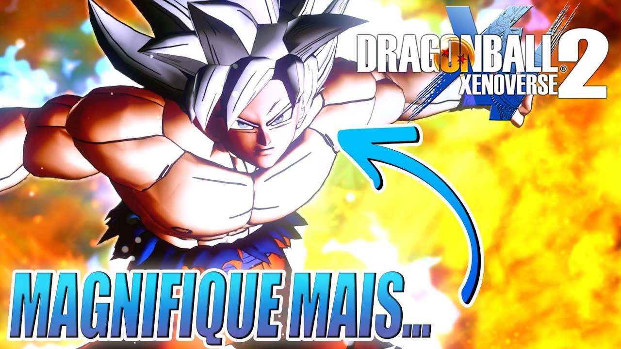 UN DES PLUS BEAUX MODS MAIS... - DRAGON BALL XENOVERSE 2 (je me fais détruire)
