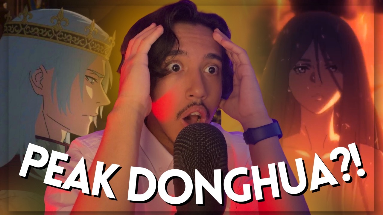 NEW PEAK CHINESE ANIME?! Release That Witch Episode 1-2 Reaction
