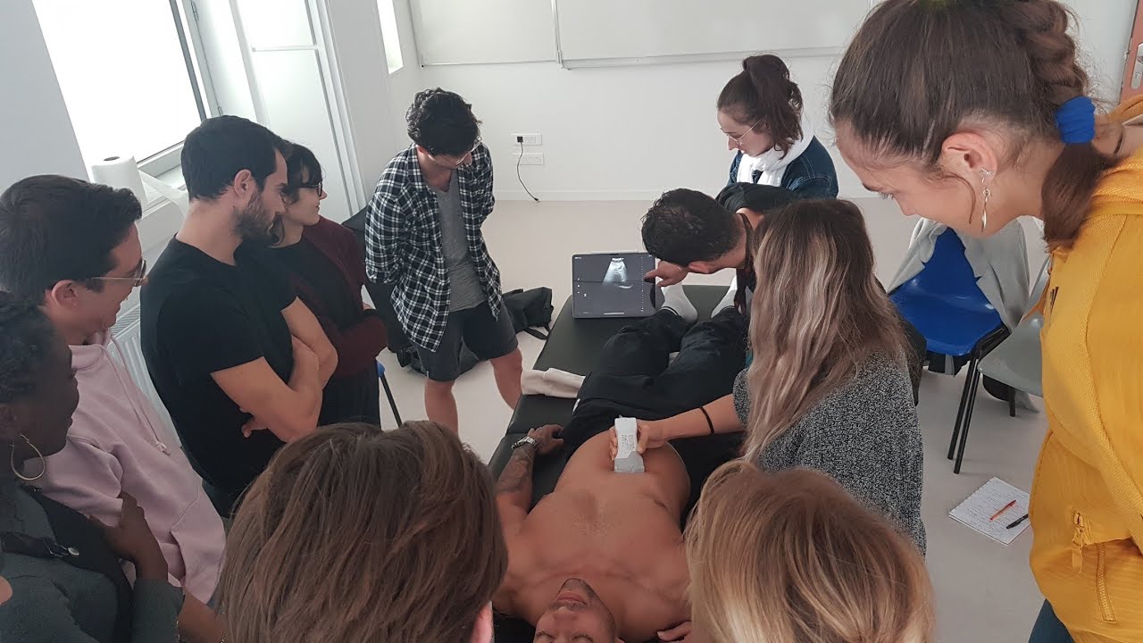 Imaginer et comprendre le fascia grâce à l'échographie