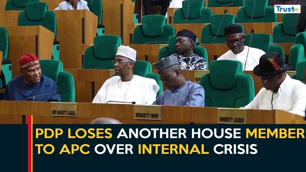 News Hour: PDP Loses Another House Member To APC Over Internal Crisis + More | 9PM 12/02/25