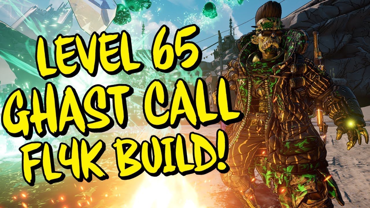 Borderlands 3 GHAST CALL 