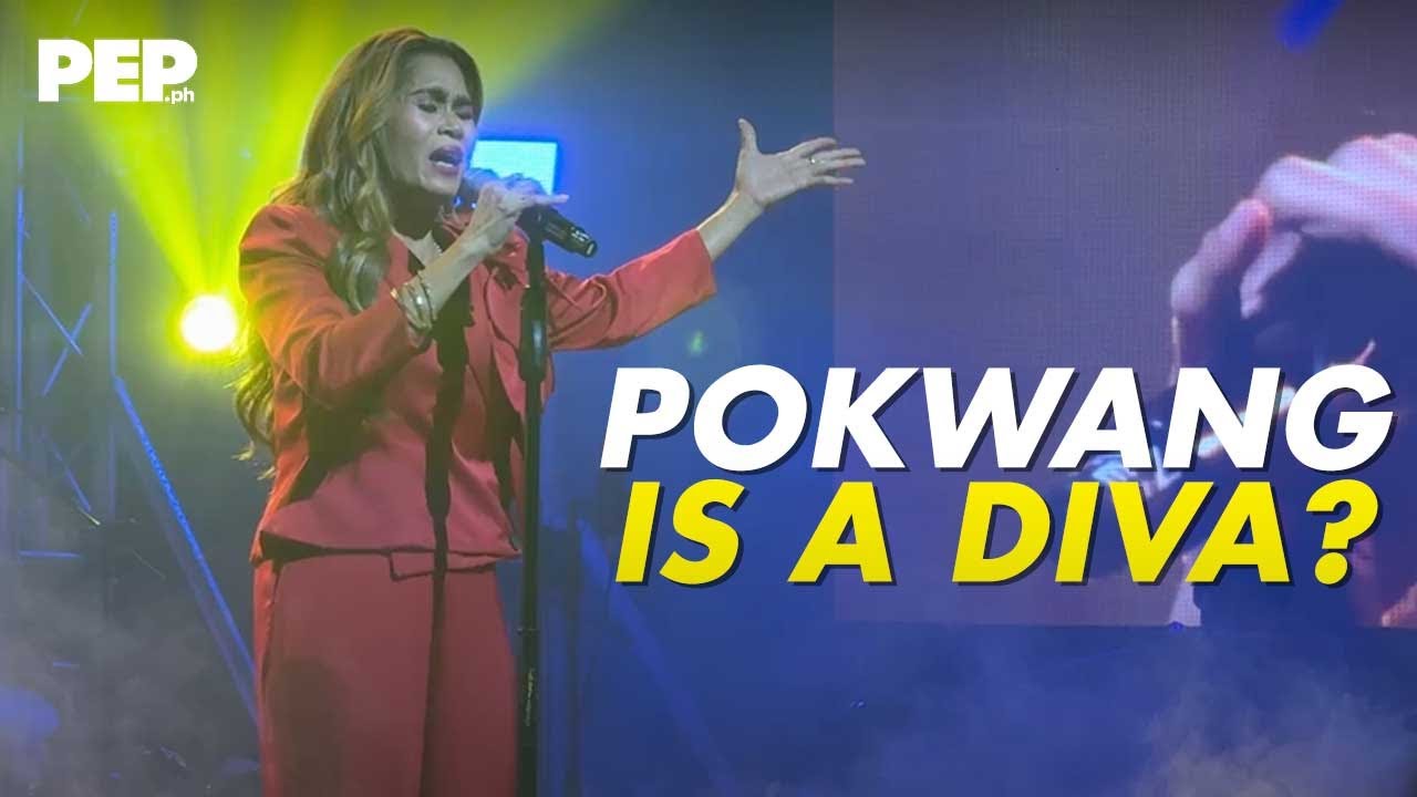 Pokwang WOWS the audience with her SINGING PROWESS | PEP