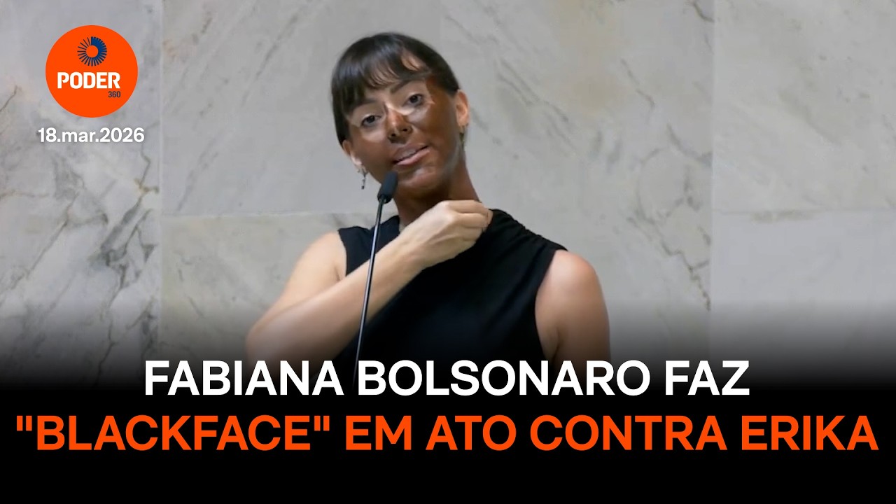 Fabiana Bolsonaro faz 