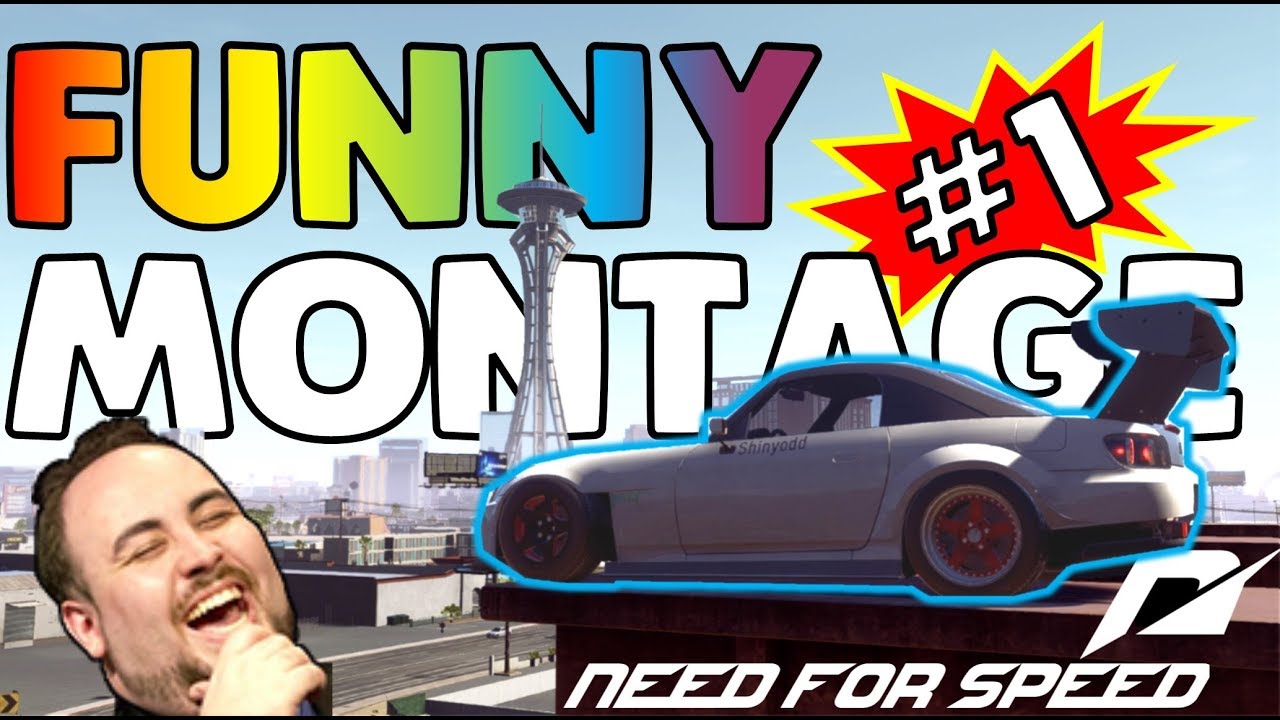 Need For Speed PAYBACK FUNNY MONTAGE #1