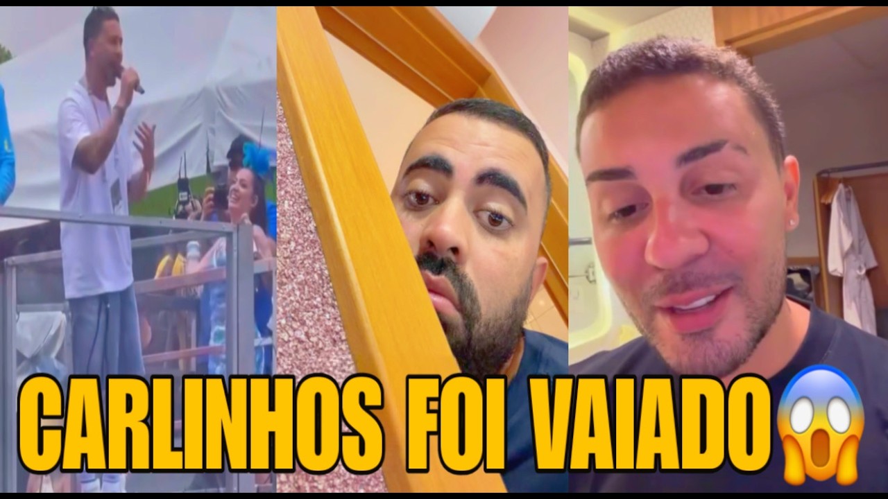 RONINHO CONTOU QUE CARLINHOS MAIA FOI VAIARO EM CIMA DO TRIO ELÉTRICO😱😱