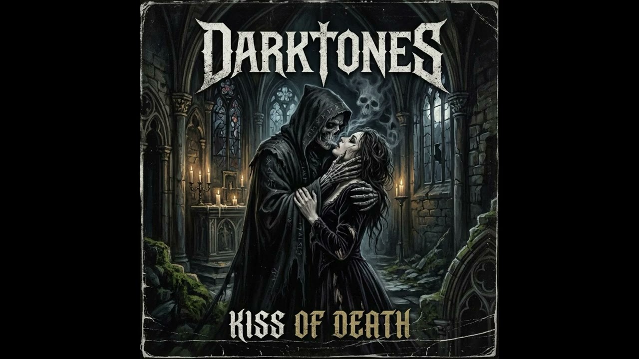 Darktones-Kiss Of Death (Radio edit)