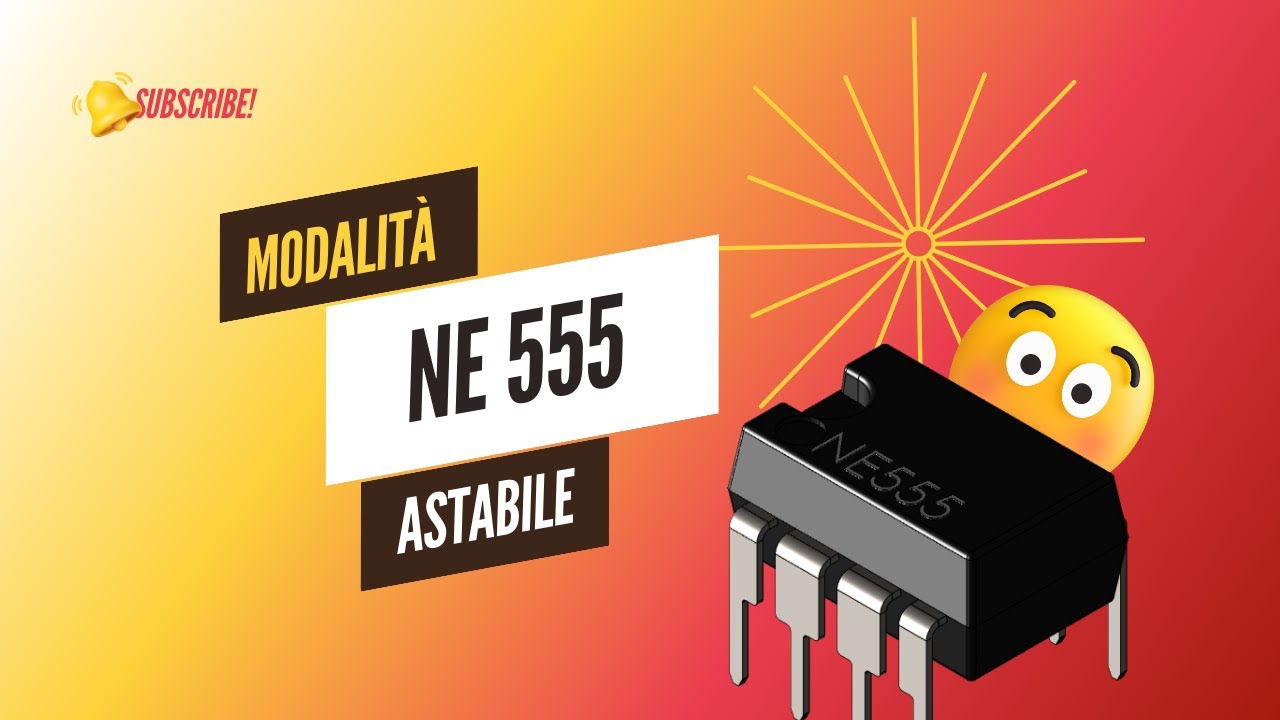 153)NE555 Astabile con Circuit Wizard