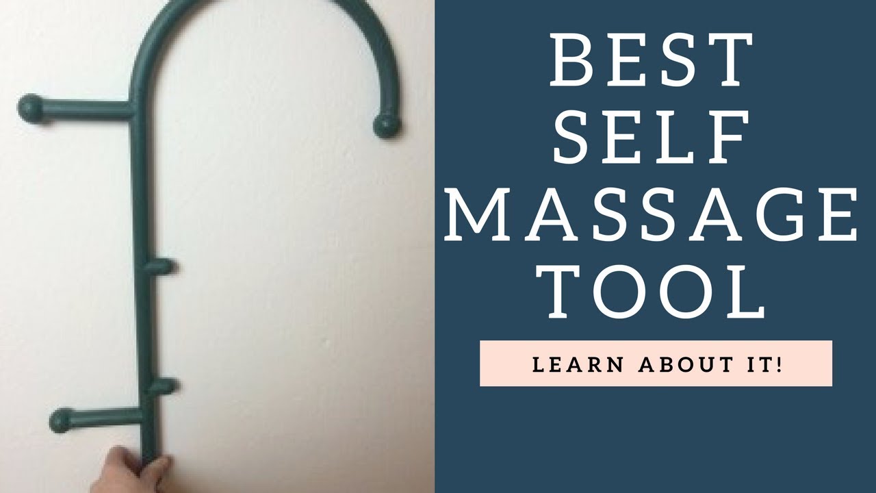 BEST Self Massage Tool For Your Thighs, Shoulders, and Back!