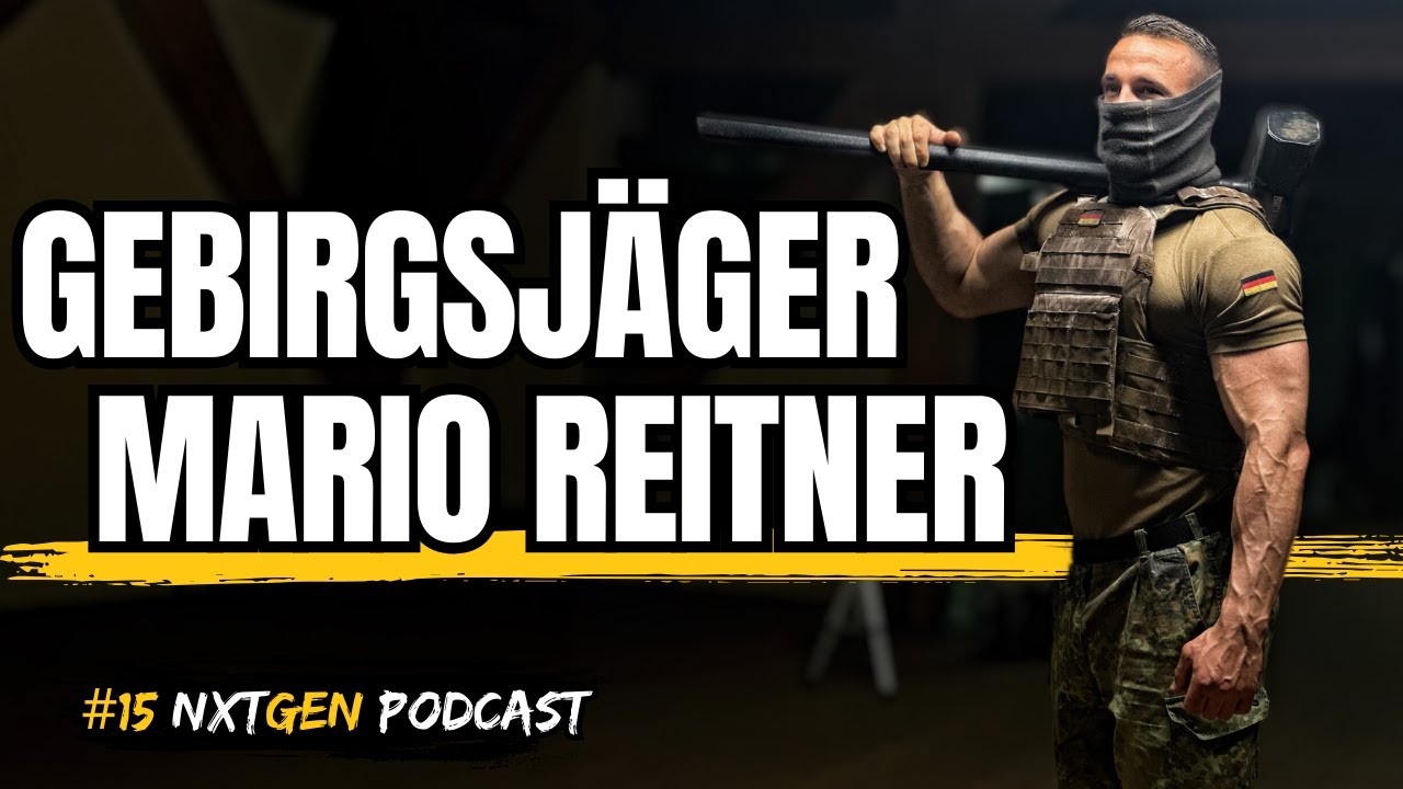 #15 Mario Reitner - 500k Follower, Ausbildung zum Gebirgsjäger & eine prägende Erfahrung in Afrika