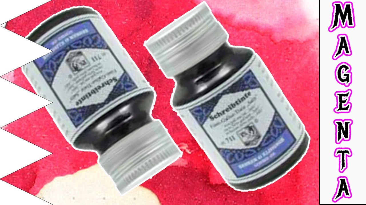 Rohrer and Klingner   Alt Bordeaux Fountain Pen Ink #fountainpenink #fountainpens
