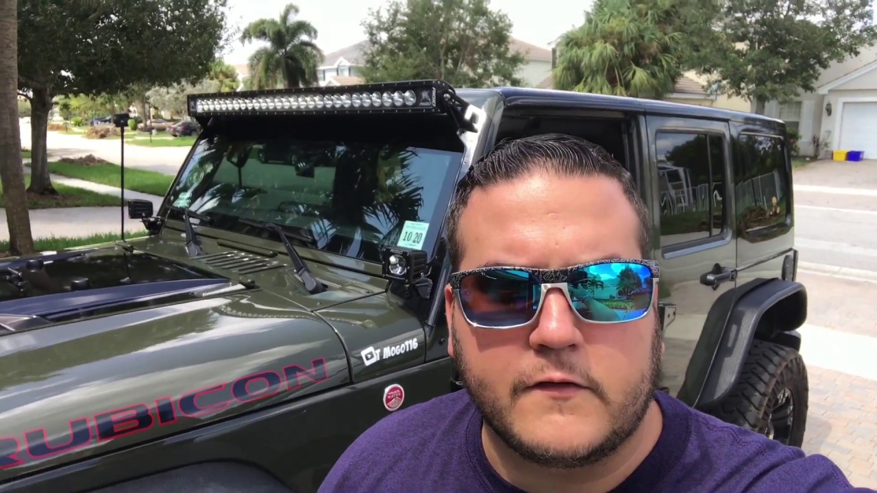 Jeep Wrangler Pistol Mount Install! Condition Zero