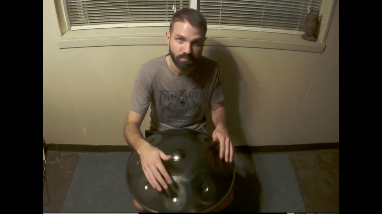 Sonaris - C# Aeolian / Kurd / Annaziska Handpan Solo by Sonic Stillness (John Hand)