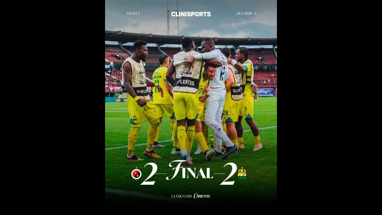Corazón leopardo. Empate en el clásico, 2-2 con Cúcuta. Episodio 2, temporada 12.