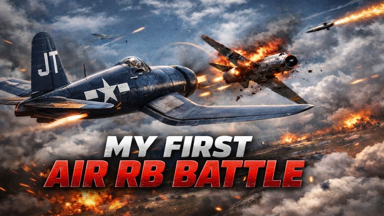 I'm playing air RB for the first time