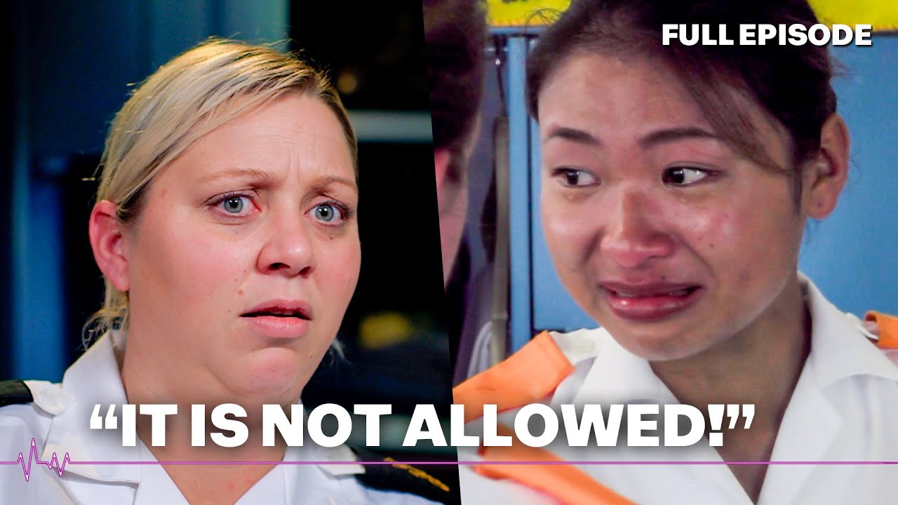 Recruit Reprimanded For Kissing Boyfriend | Royal Navy Sailor School | Full Episode