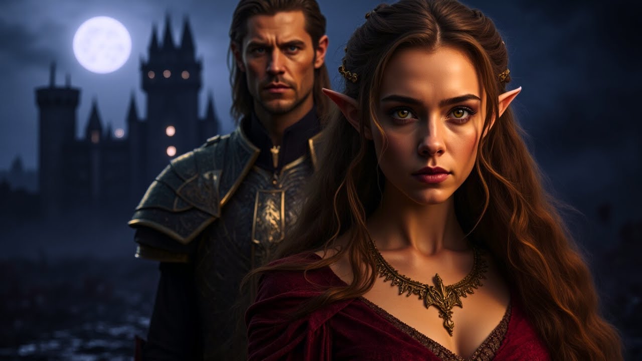 The Forbidden Meeting | Veil of Dawn: The Doors of Night | Cinematic Audio Story