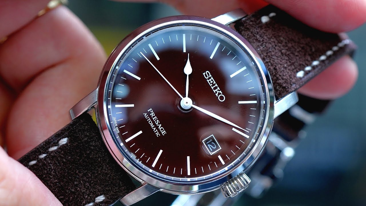 [Đẹp & Độc] Seiko Presage Premium Enamel Riki Watanabe 40mm SARX067 | Hotline 0982298881