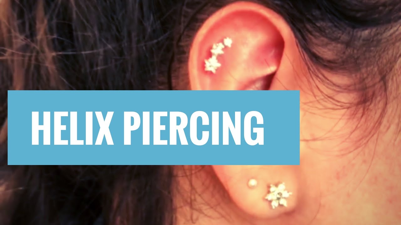 Helix piercing szúrás Székesfehérvár - Budapest Poórné Tünde