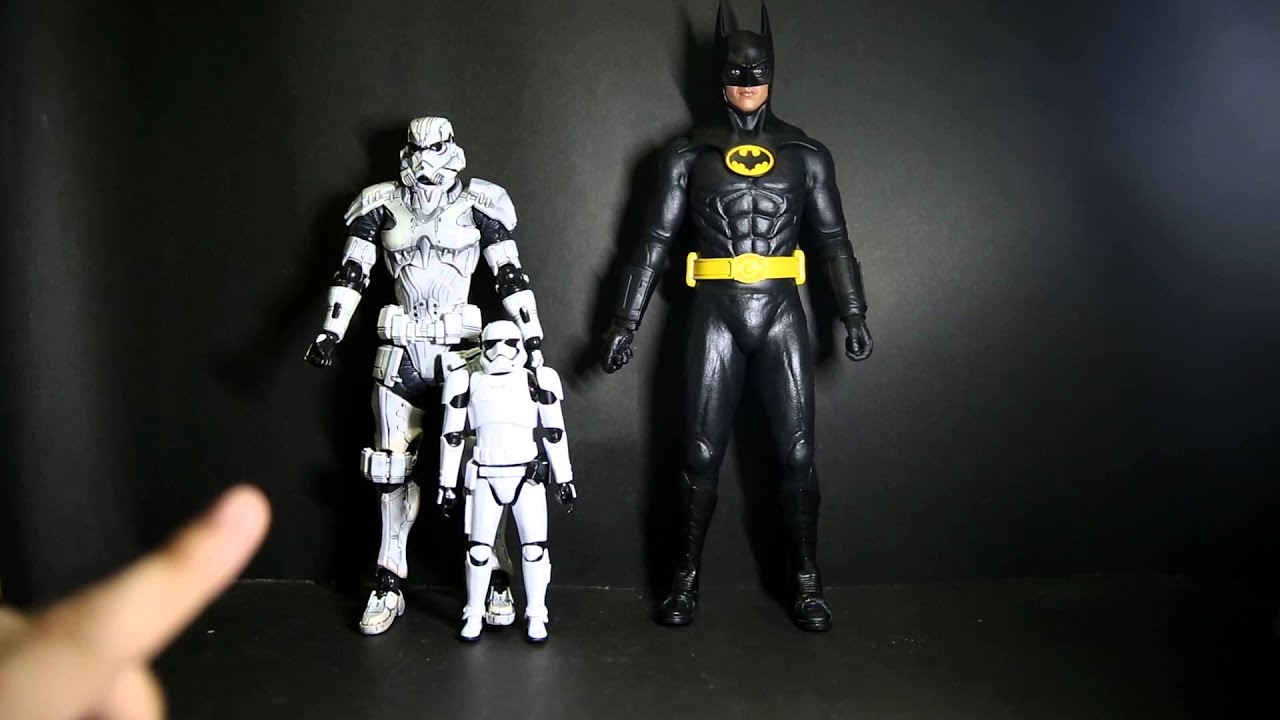 Star Wars Square Enix Play Arts Kai Bootleg Action Figure Review