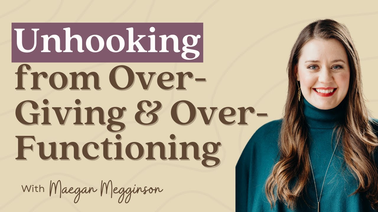 Unhooking from Overgiving & Overfunctioning | Sensitive Stories Podcast Ep. 10 with Maegan Megginson