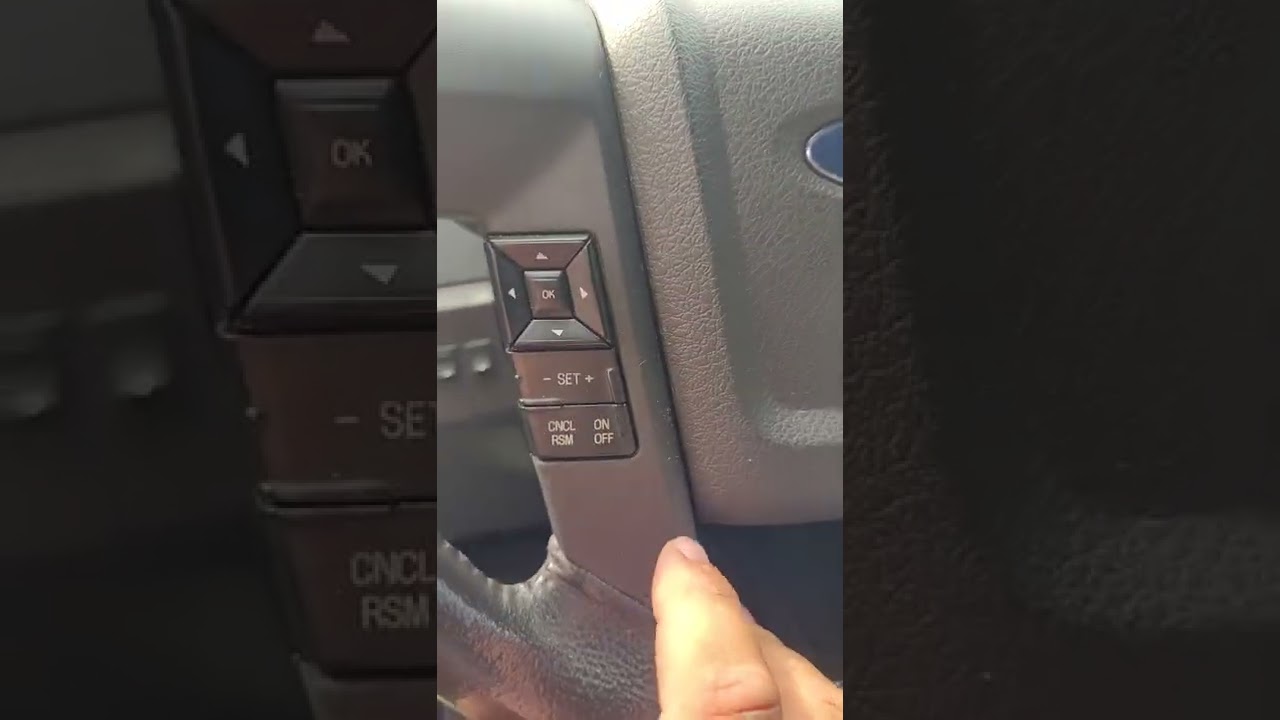 Очистка настроек MyKey на Ford F150 2013 года.