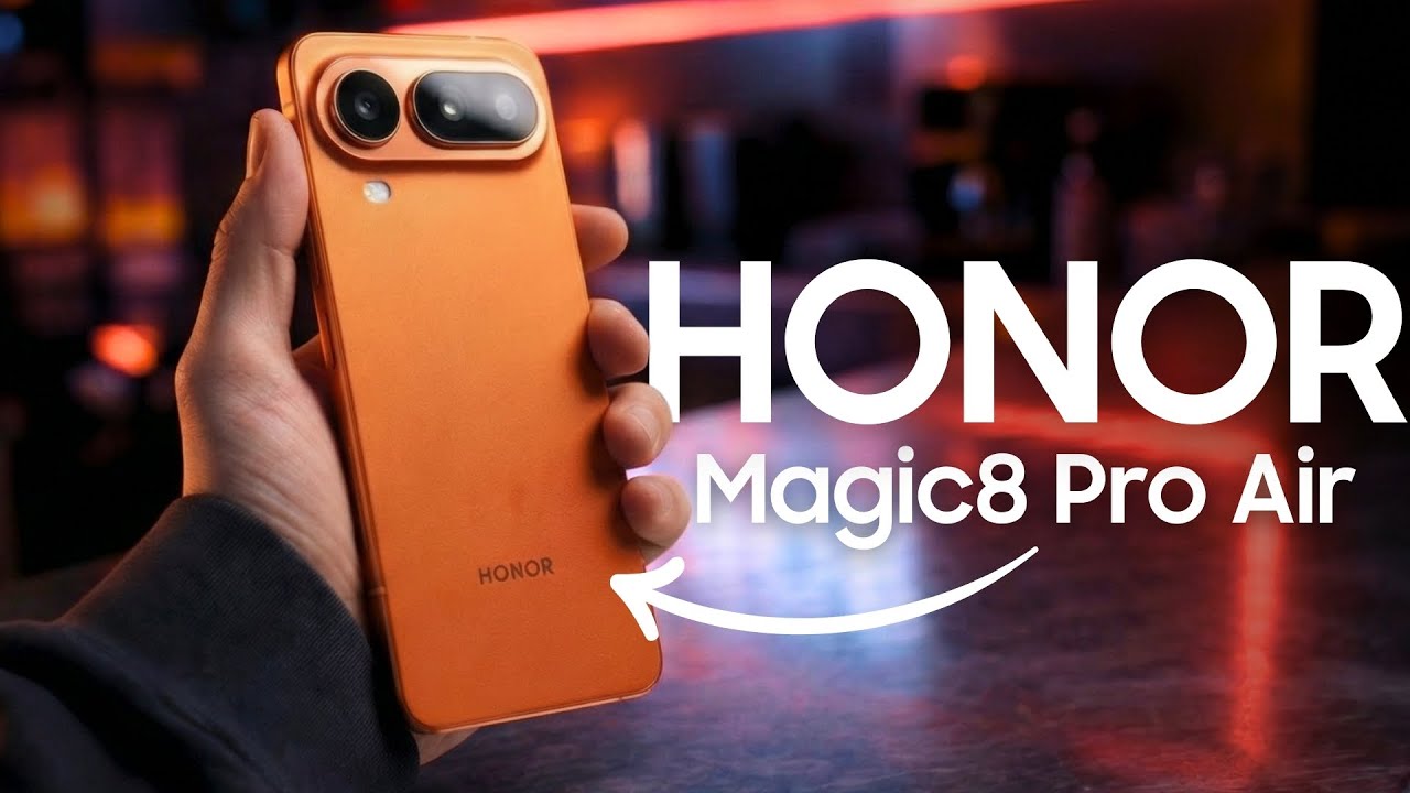 HONOR BUNU DA YAPTI! | HONOR Magic 8 Pro Air yakında geliyor!