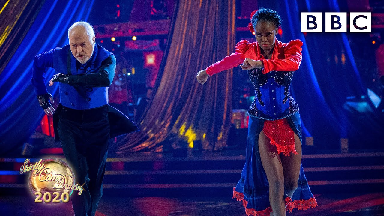 Bill and Oti Showdance to The Show Must Go On ✨ The Final ✨ BBC Strictly 2020