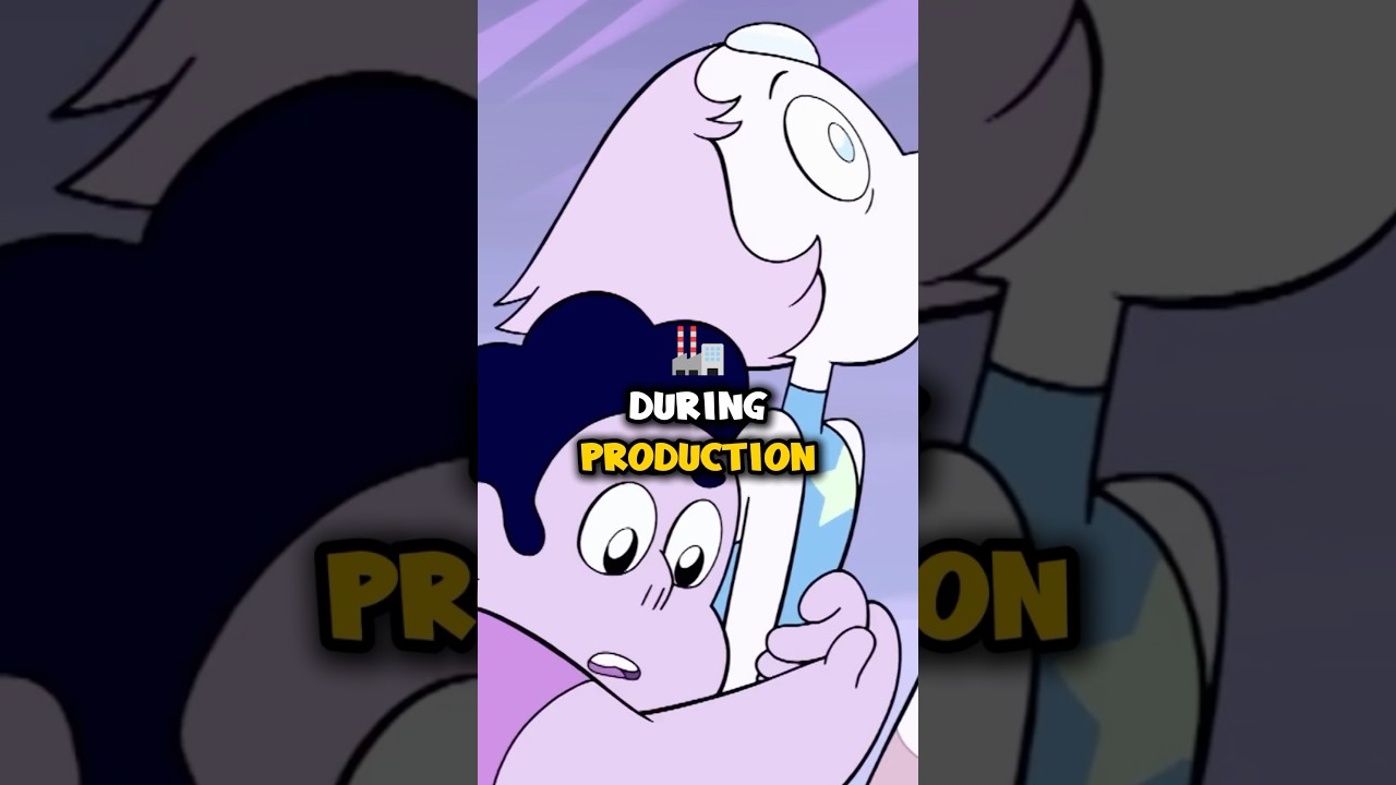 THIS FACT MAY MAKE YOU CRY 🥹❤️ #stevenuniverse #pearlstevenuniverse #anime