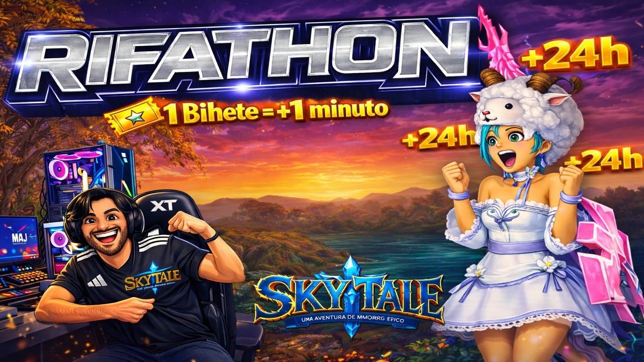 RIFATHON NO SKYTALE ⭐DIA 02⭐- ❗sky❗pix❗sub❗redes❗rifa
