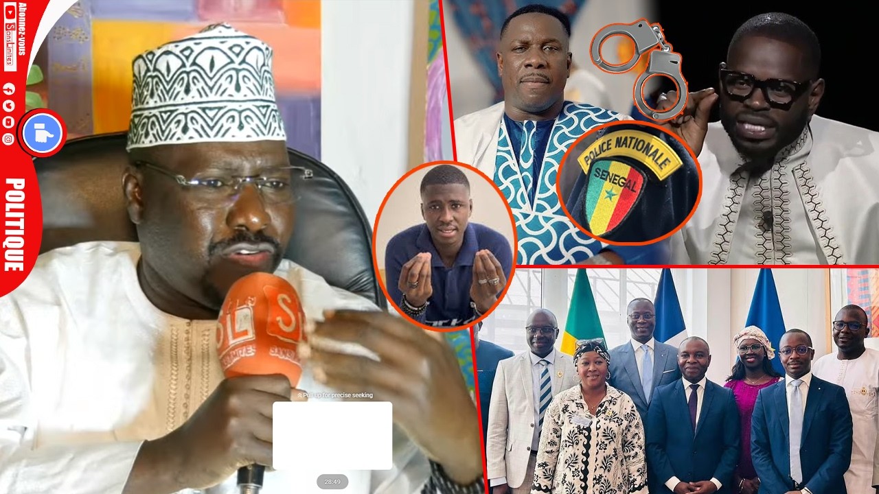 Pape Cheikh Diallo,Djiby Dramé envoyés en prison-Dj Kheucha brise le silence-Imam Al Amine Dramé