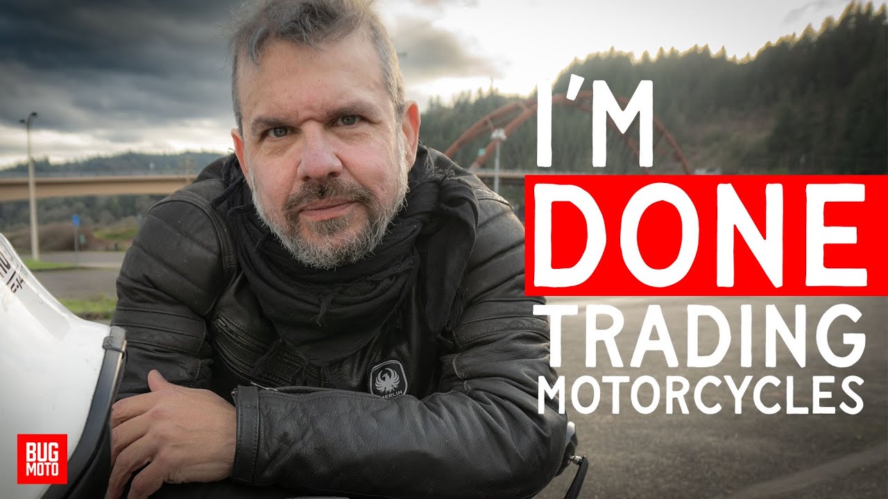 Six Motorcycles in 2025 - What I've Realized as an Older Rider