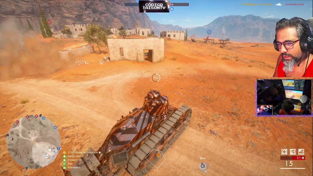 Me Odian, Me Persiguen y no pueden conmigo Battlefield 1