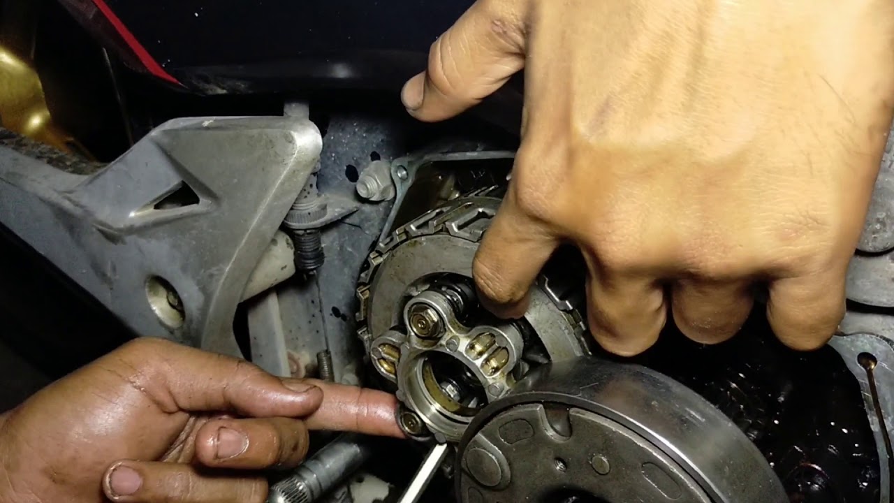 Tukar Clutch Wave125s(part 2)