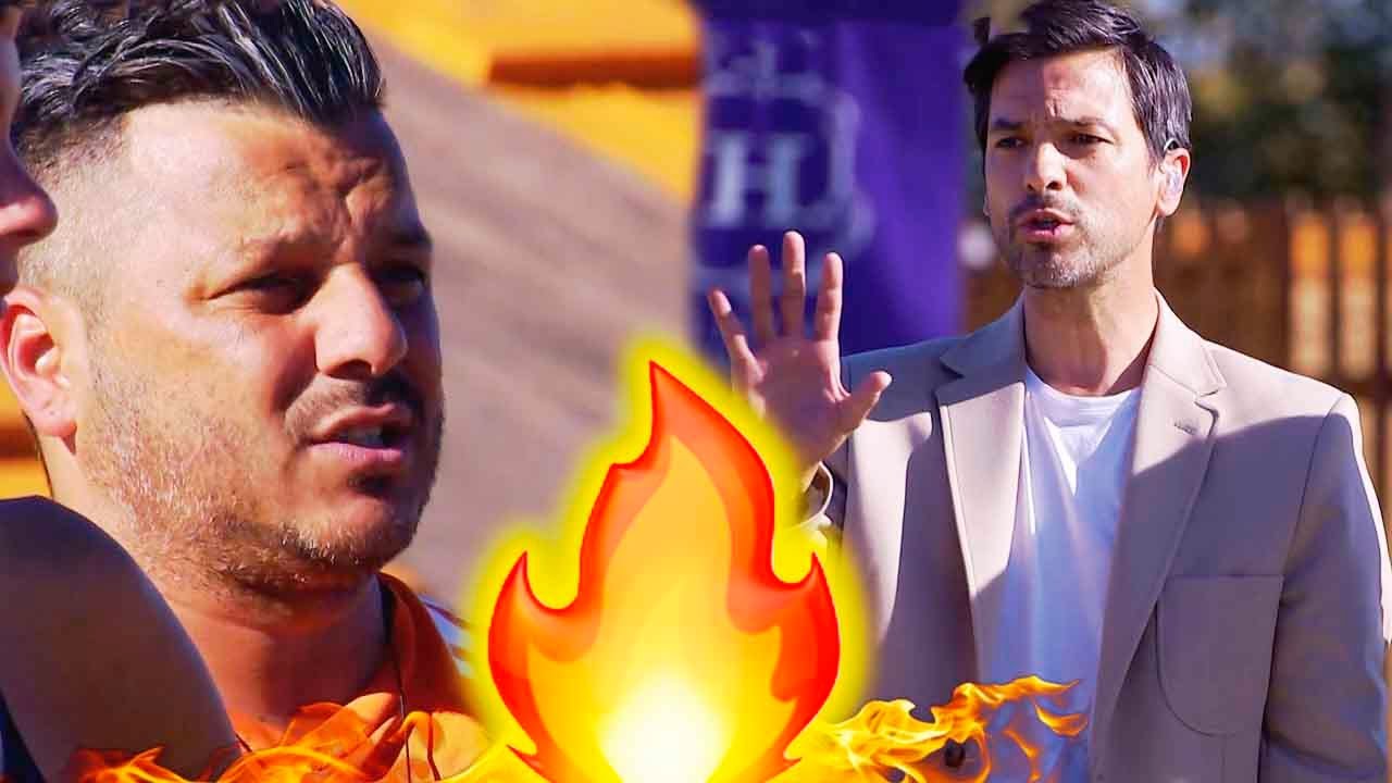 ¡IMPENSADO! El desafío de equipos terminó en una discusión entre Chanchi Estévez y Chino Leunis