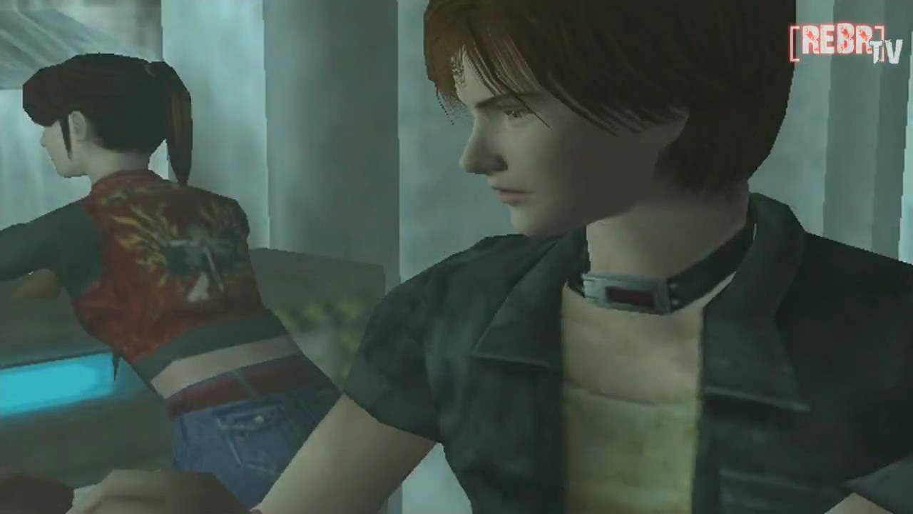Resident Evil CODE: Veronica X - Vazamento de g&aacute;s [legendado]