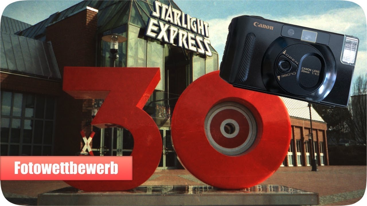 Canon Snappy S im Review auf Zeitreise beim Starlight Express I Lomtro