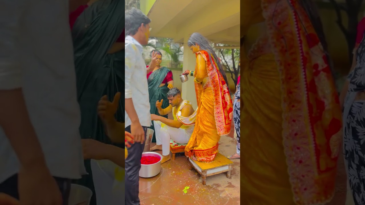 ❤️🧿🫶🏻#love #song #haldiutravni #subscribe #marathihaldi #wedding #youtubeshorts #explore #youtube