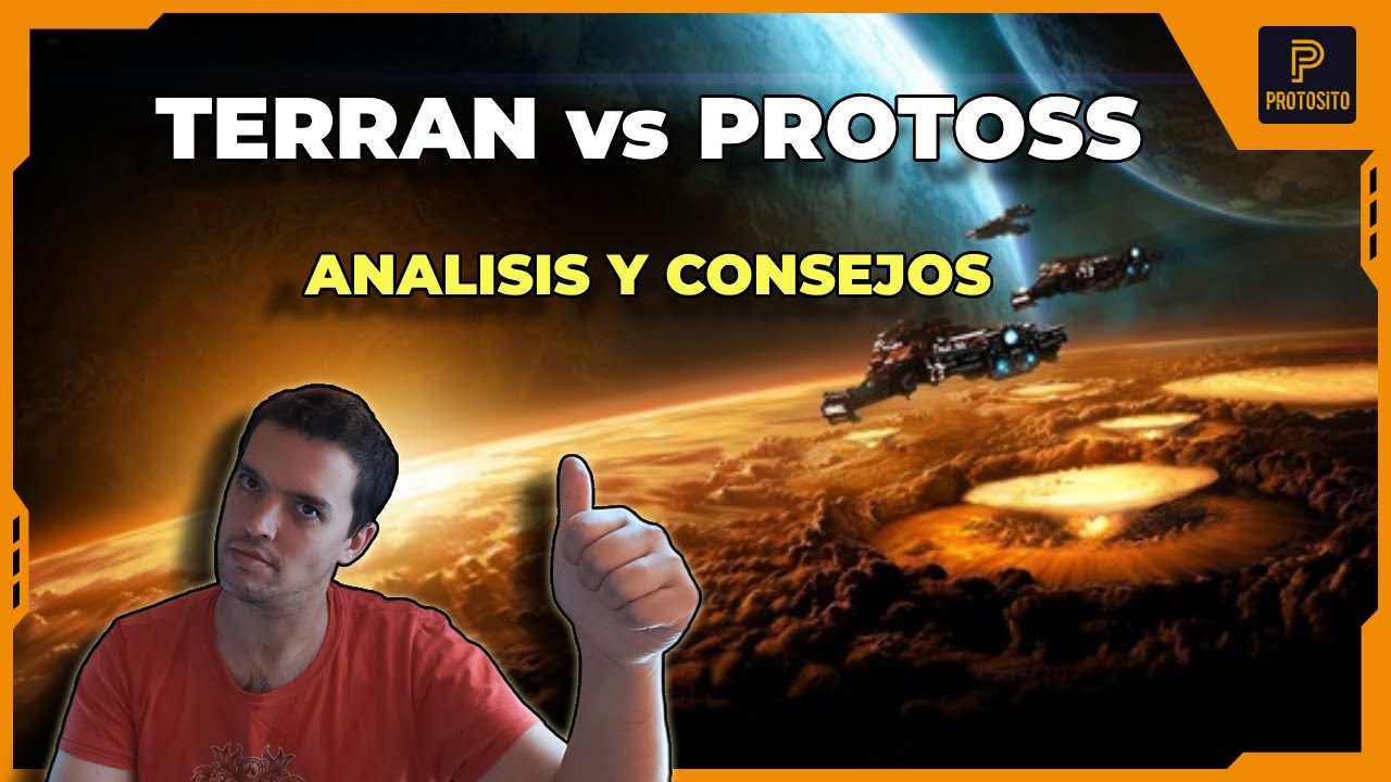 TERRAN vs PROTOSS - Starcraft 2 replay analizada - nivel D1