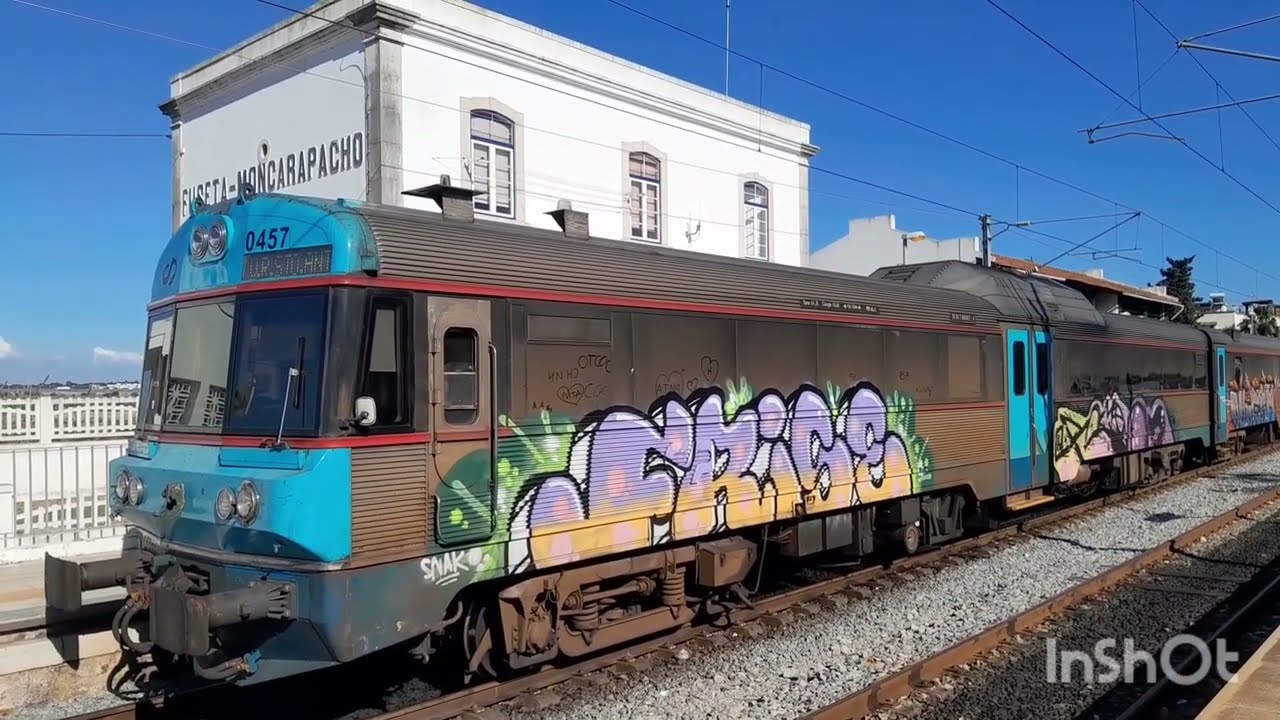 Comboio do Algarve Portugal / Algarve train / Algarve Zug Portugal