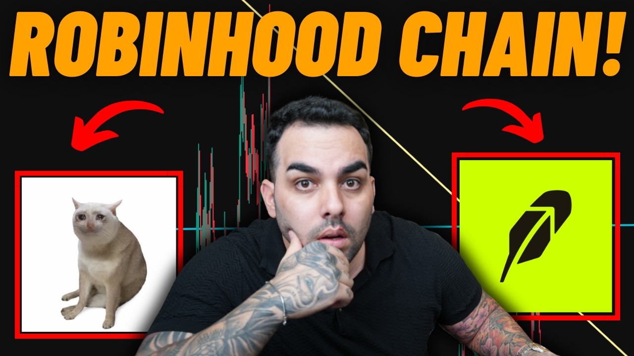 Единственный гайд по Robinhood Chain, который вам понадобится! Как добавить сеть, торговать и вып...