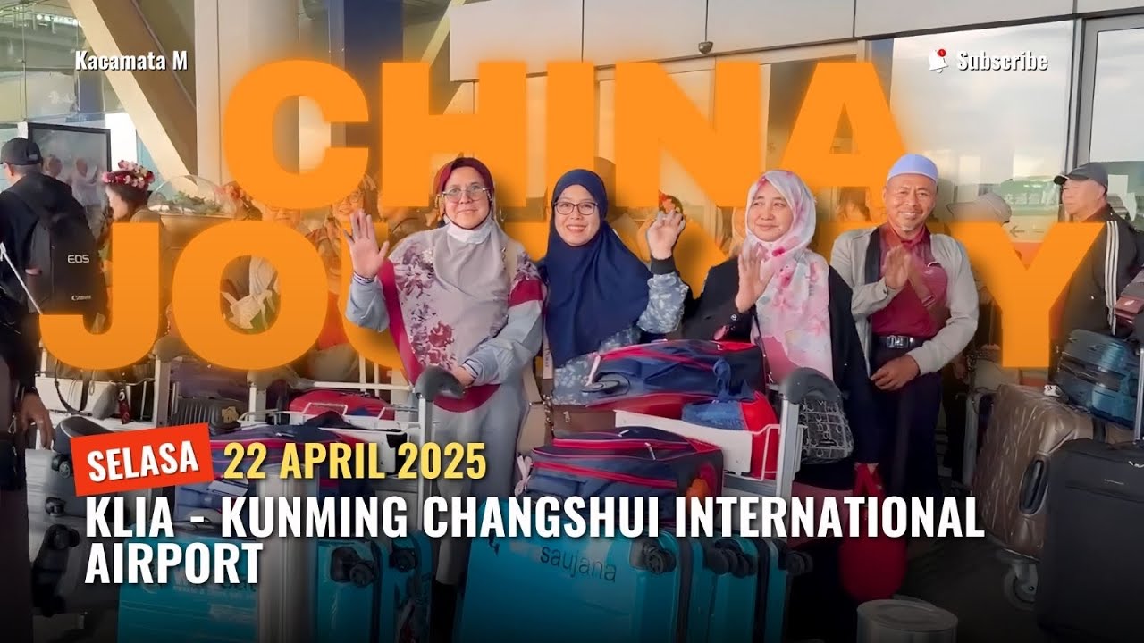 KLIA 2 - KUNMING CHANGSHUI 
INTERNATIONAL AIRPORT#airport #kunming 