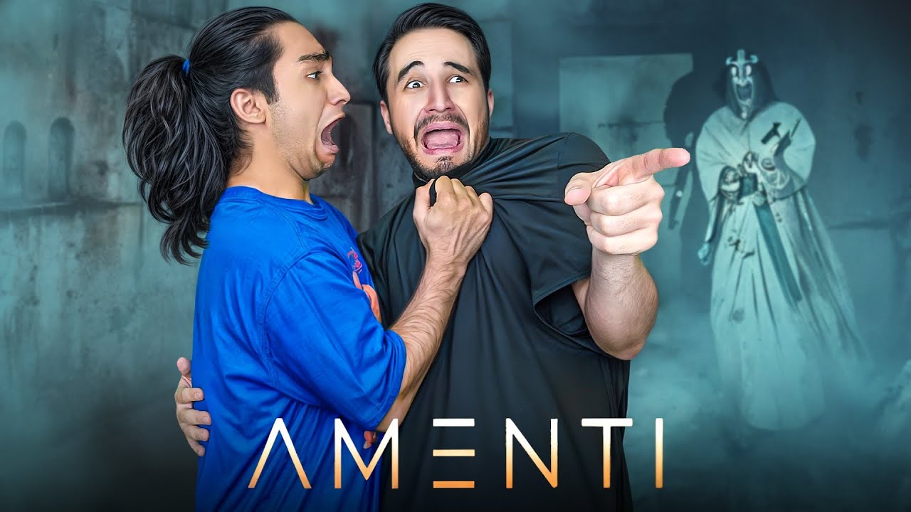 خفن ترین گیم ترسناک ایرانی رو با نیواد رفتیم😫 پاچیدیم ❌ AMENTI